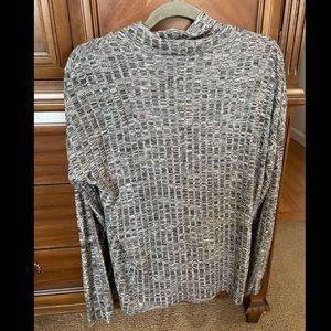 Banana republic gray turtleneck sweater